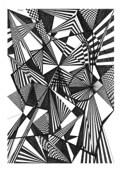 Sculpting memories  - a Paint Artowrk by jan starke
